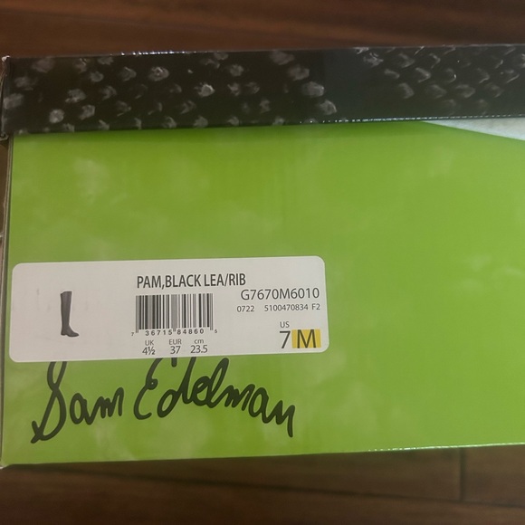 Sam Edelman over the knee boots. Never worn, size 7. Original price $200. - Picture 2 of 6